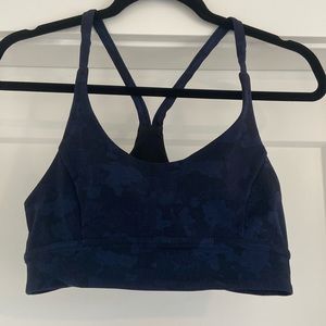 Size 8, lululemon sports bra